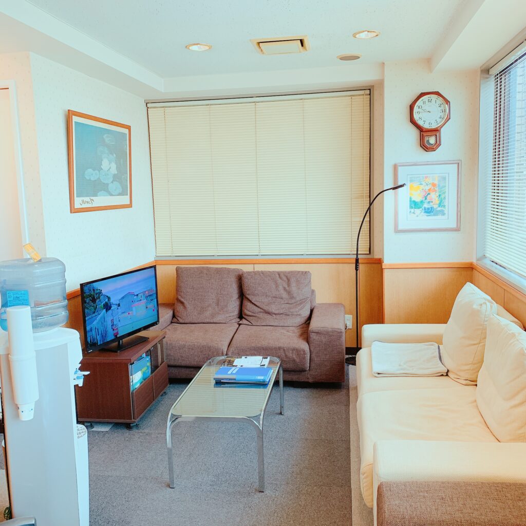 だけじゃない笹尾歯科医院　待合室編