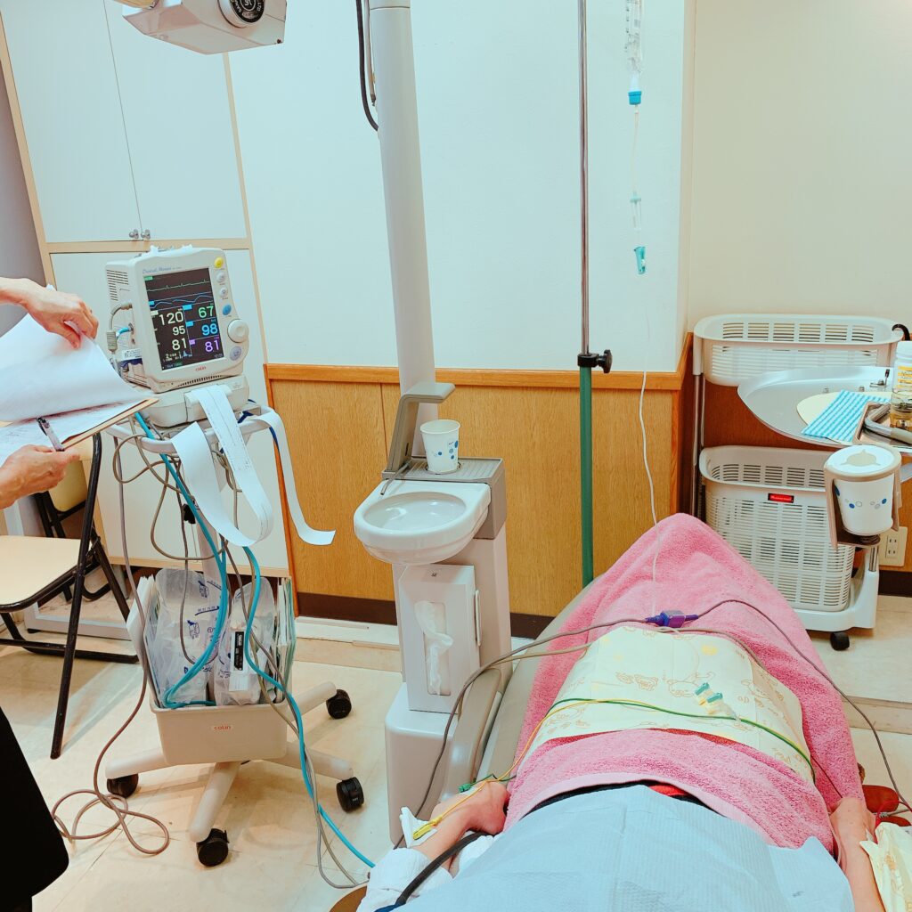 水曜日のオペ日の様子